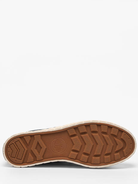 Sneakers Palladium Bleu men 79382458 vue secondaire 4