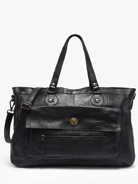 Sac Porté épaule Totally Royal Cuir Totally Royal Cuir Totally Royal Pieces Noir totally royal 17055349