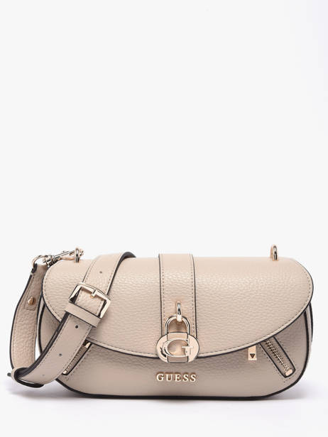 Sac Bandoulière Jessa Polyester Guess Beige jessa BG836220