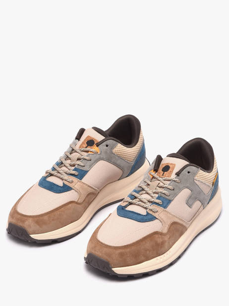 Sneakers Faguo Beige men 26CG2908 vue secondaire 1