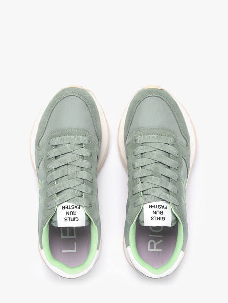 Sneakers Sun68 Vert women Z3620184 vue secondaire 3