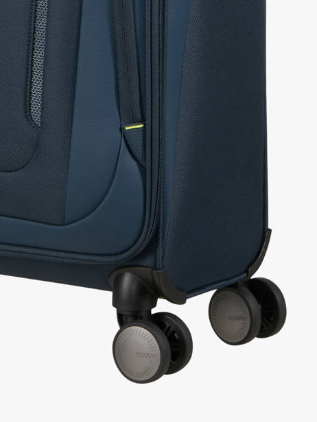 Valise Souple Wanderlite American tourister Bleu wanderlite 158078 vue secondaire 2