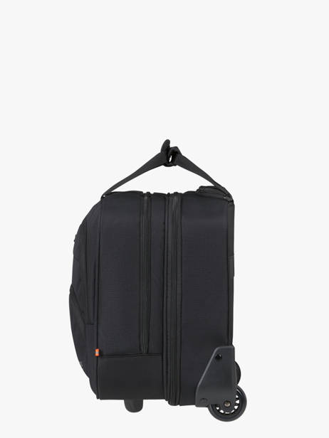 Pilot-case American tourister Noir at work nxt 160126 vue secondaire 1