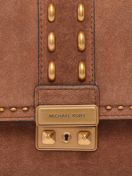 Sac Porté épaule Tribeca Cuir Michael kors Marron tribeca S6A2RS2S vue secondaire 5
