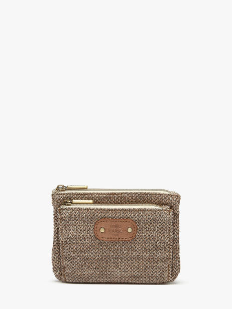 Porte-monnaie Mila louise Marron cm 23690CM