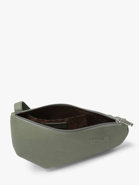 Sac Bandoulière Large City Perle Cuir Nathan baume Vert n city 1 vue secondaire 4