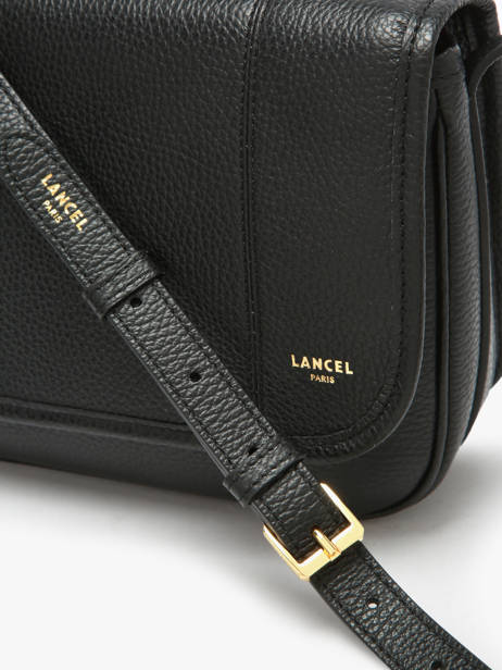 Sac à Rabat Victoire M Cuir Lancel Noir victoire A13992 vue secondaire 3