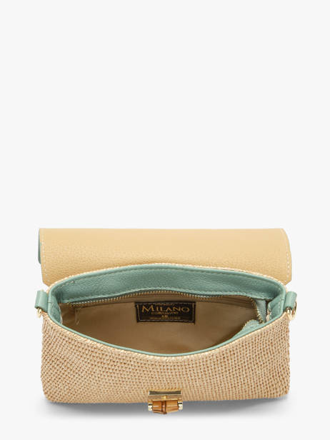 Sac Bandoulière Capri Milano Vert capri CP25111 vue secondaire 3