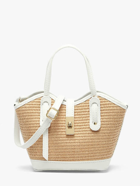 Sac Porté Main Capri Milano Blanc capri CP25114