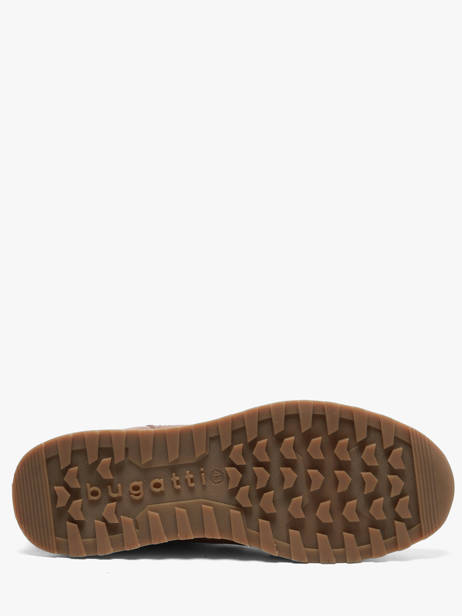 Sneakers En Cuir Bugatti Marron men 335A021P vue secondaire 4