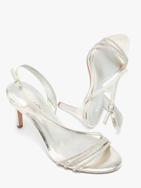 Sandales Talon Aiguille Tamaris Argent women 46 vue secondaire 1