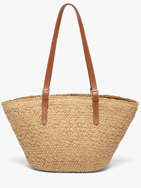 Sac Porté épaule Le Panier Lancaster Beige le panier 80 vue secondaire 5