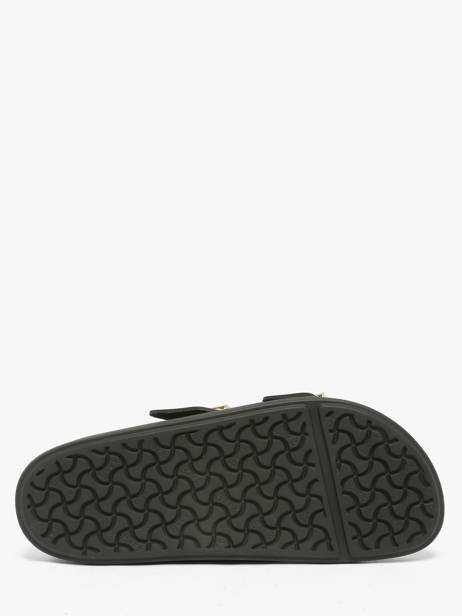 Mules En Cuir Birkenstock Noir women 1029353 vue secondaire 4