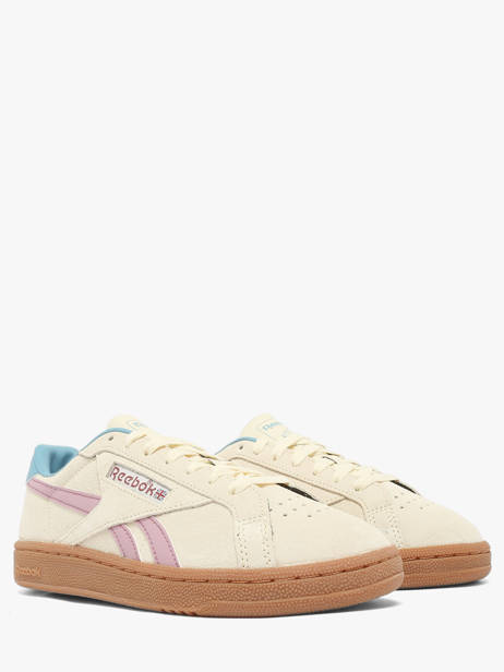 Sneakers En Cuir Reebok Beige women 244643 vue secondaire 1