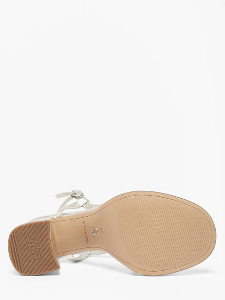 Sandales à Talon Tamaris Argent women 46 vue secondaire 4