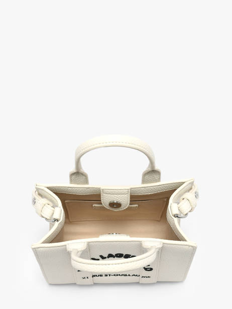 Sac Xs Rsg Cuir Avec Bandoulière Karl lagerfeld Blanc rsg B1W30042 vue secondaire 2