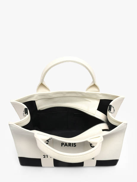 Sac à Main Rsg Coton Karl lagerfeld Blanc rsg A3W50025 vue secondaire 2