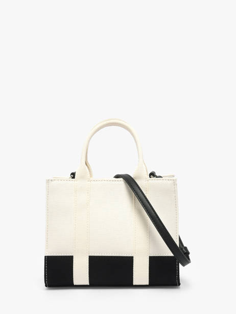 Sac Bandoulière Rsg Coton Karl lagerfeld Blanc rsg A3W50027 vue secondaire 3