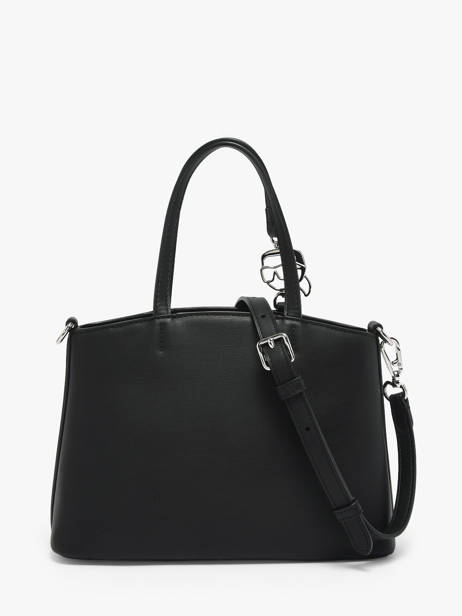 Sac Porté Main K Ikon Polyester Karl lagerfeld Noir k ikon B2W30058 vue secondaire 4