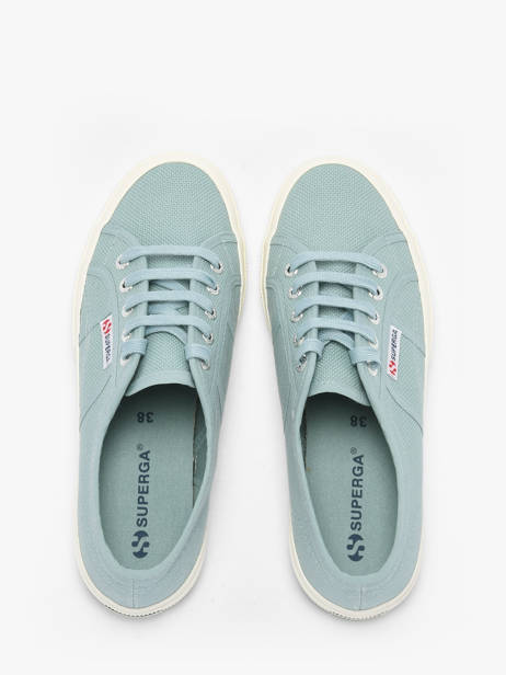 Sneakers Superga Bleu women 10AYP vue secondaire 3