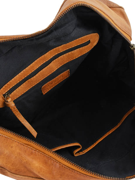 Sac Shopping Fatima Cuir Pieces Marron fatima 17090746 vue secondaire 3