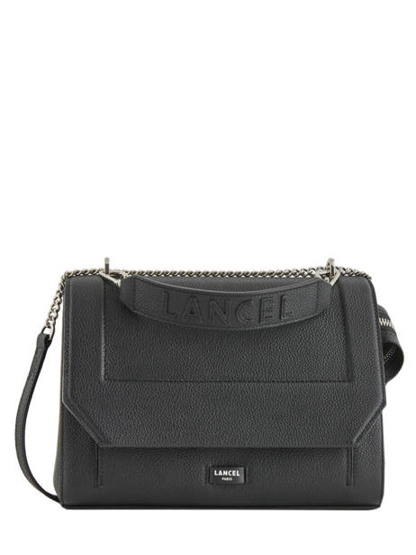 Sac à Main L Ninon Cuir Lancel Noir ninon A09223