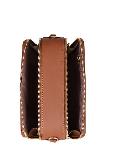 Sac Bandoulière City Philos Cuir Lancaster Marron city philos 70 vue secondaire 3