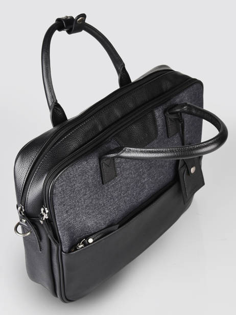 Porte-documents Light 2 Compartiments Etrier Gris light ELIG8252 vue secondaire 3