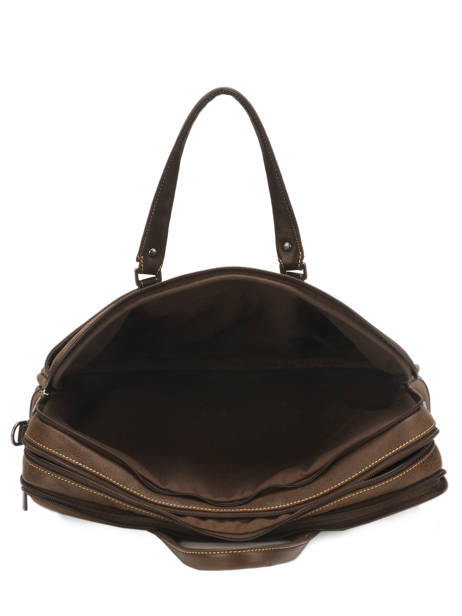 Porte Documents (main) Arthur & aston Marron marco 3 vue secondaire 1