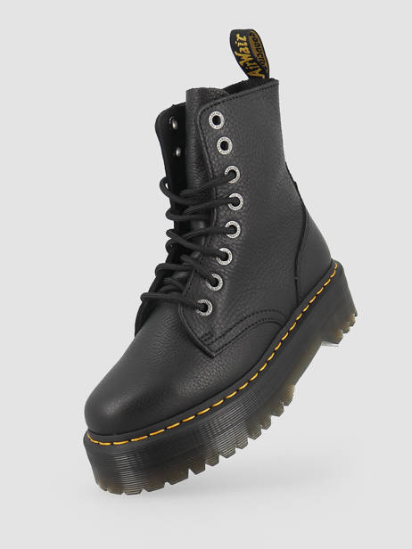 Boots Jadon Iii En Cuir Dr martens Noir women 26378001 vue secondaire 1