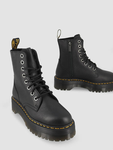 Boots Jadon Iii En Cuir Dr martens Noir women 26378001 vue secondaire 3