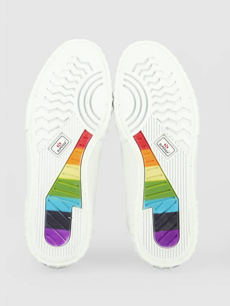 Sneakers 2630 Stripe Superga Blanc women S51212W vue secondaire 5