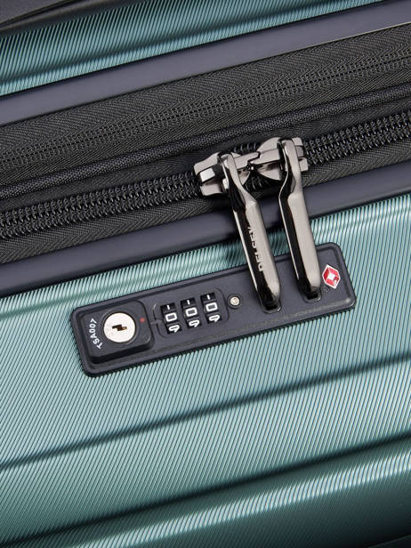 Valise Rigide Extensible Shadow 5.0 Delsey Vert shadow 5.0 2878811 vue secondaire 1