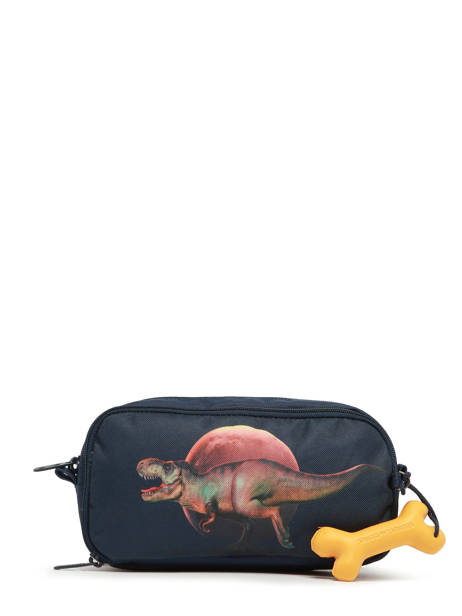 Trousse 3 Compartiments Rowan 2.0 Stones and bones Bleu boys B