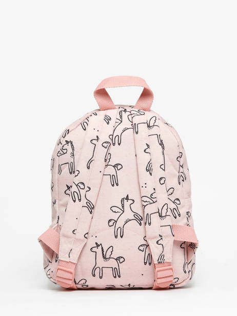 Mini Sac à Dos Kidzroom Multicolore paris beasties 3379 vue secondaire 4