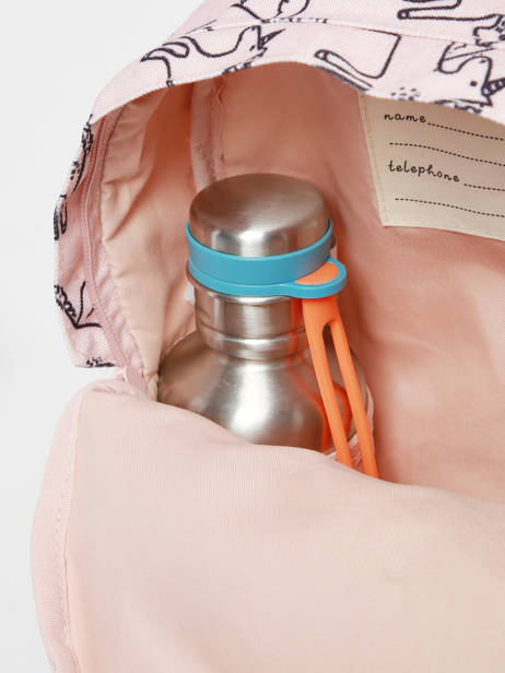 Mini Sac à Dos Kidzroom Multicolore paris beasties 3379 vue secondaire 5