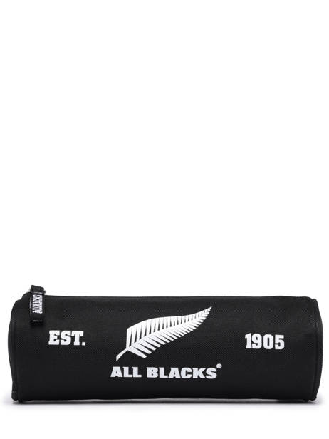 Trousse 1 Compartiment All blacks Gris all black 193A207P