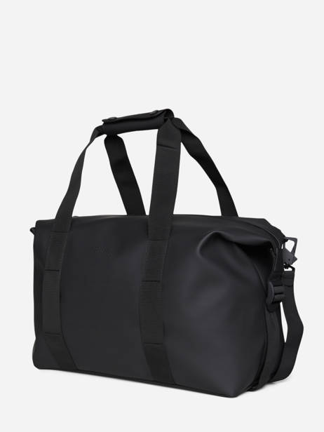Hilo Weekend Bag Small - Sac De Voyage Cabine Rains Noir travel 14220 vue secondaire 2